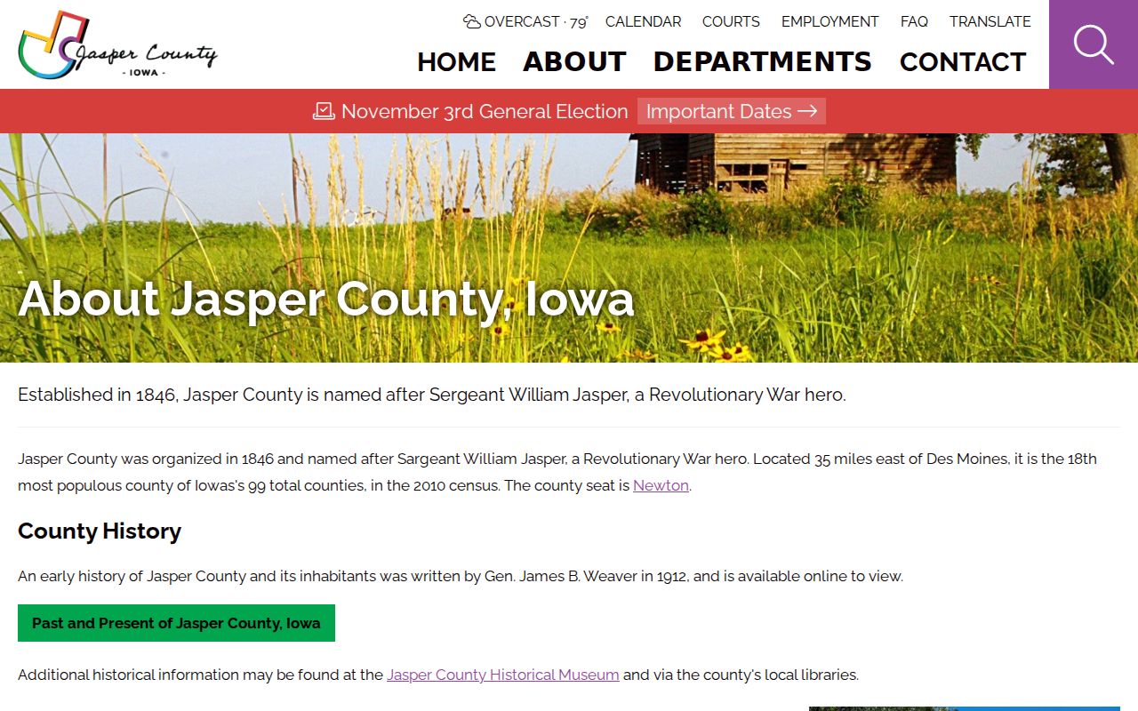 Jasper County active warrant records courthouse